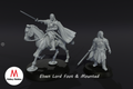 Elven Lord Foot & Mounted