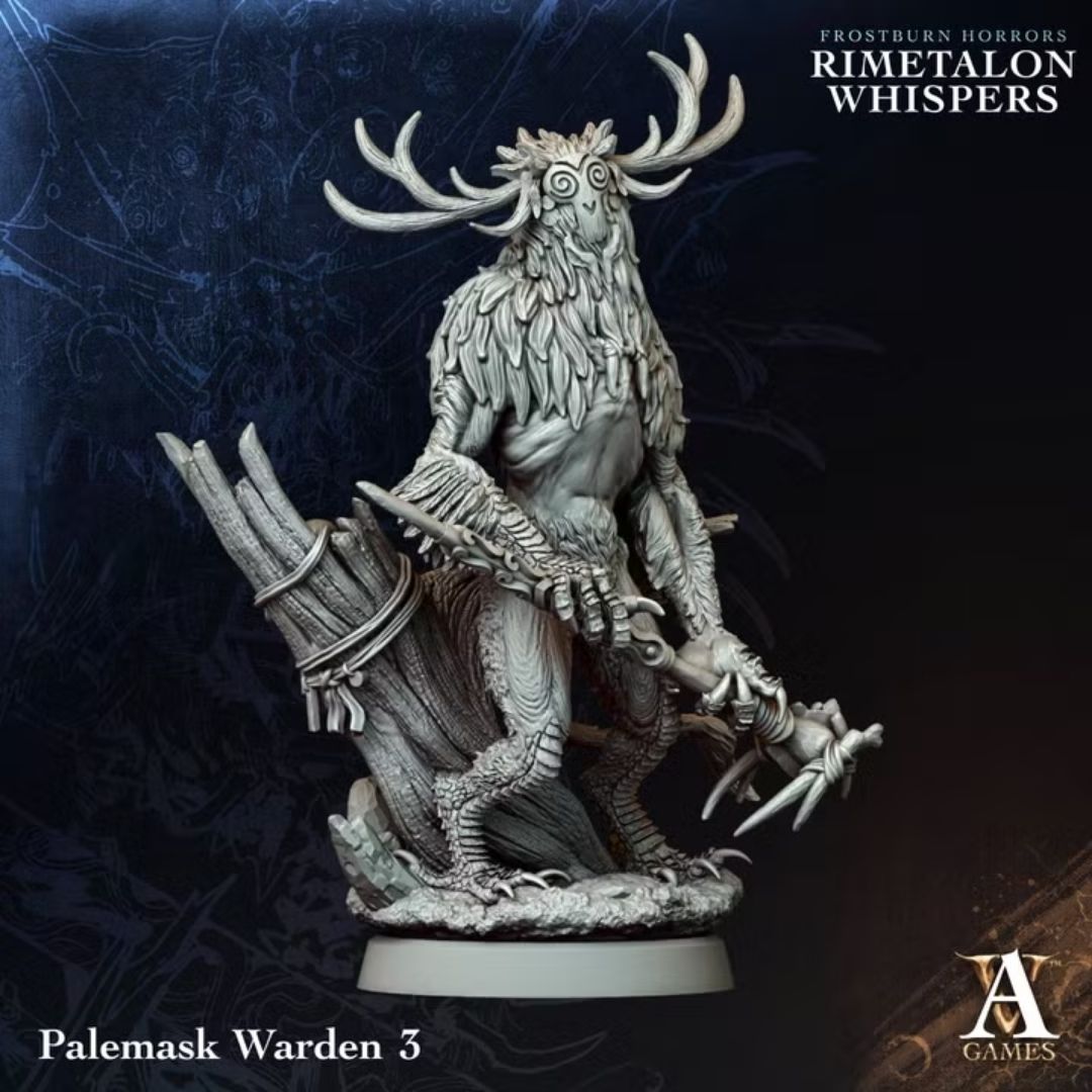 Frostborn Horrors - Palemask Warden 3