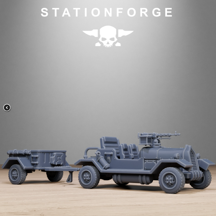 GrimGuard Support Vehicles