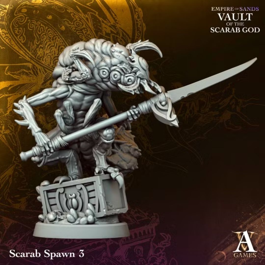 Empire of Sands - Scarab Spawn 3