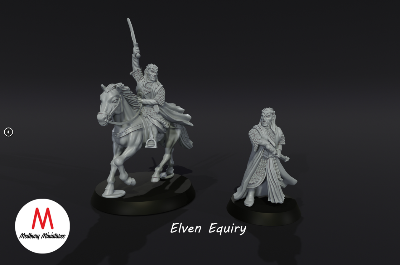 Elven Equiry
