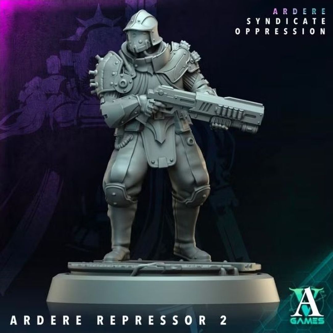Ardere - Ardere Repressor 2