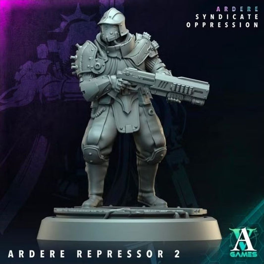 Ardere - Ardere Repressor 2