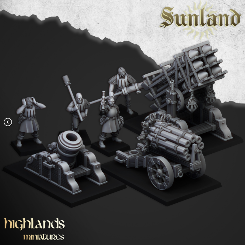 Sunland Artillery
