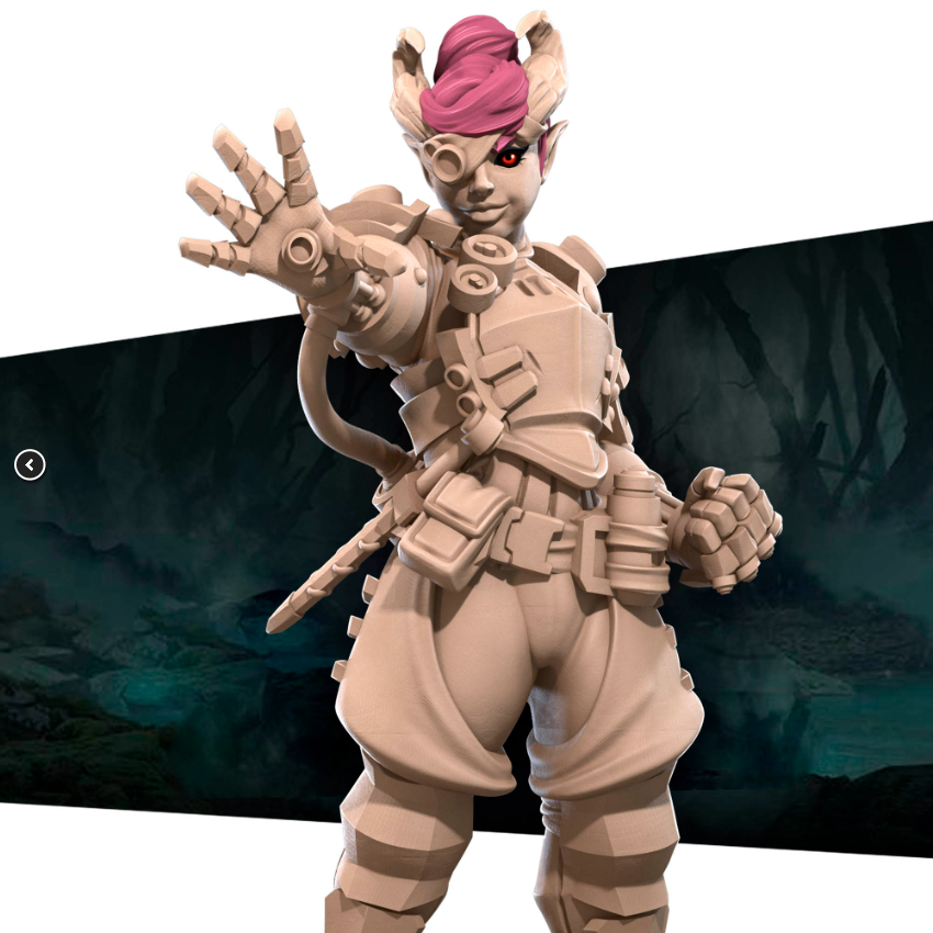"Tieflings"-Set  May 2021