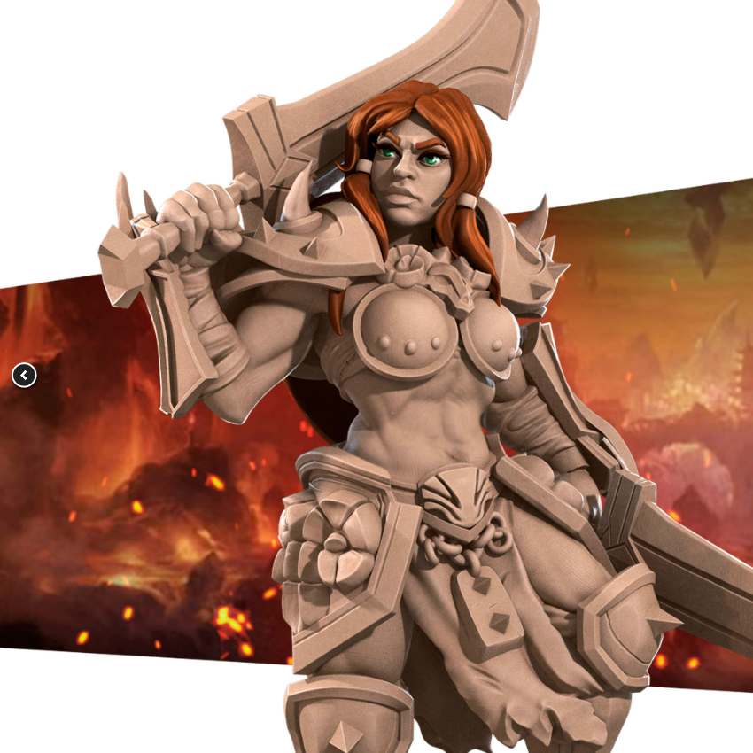 Hero Barbarian