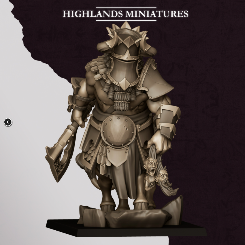 Kusarikku, Great Marduk Minotaur