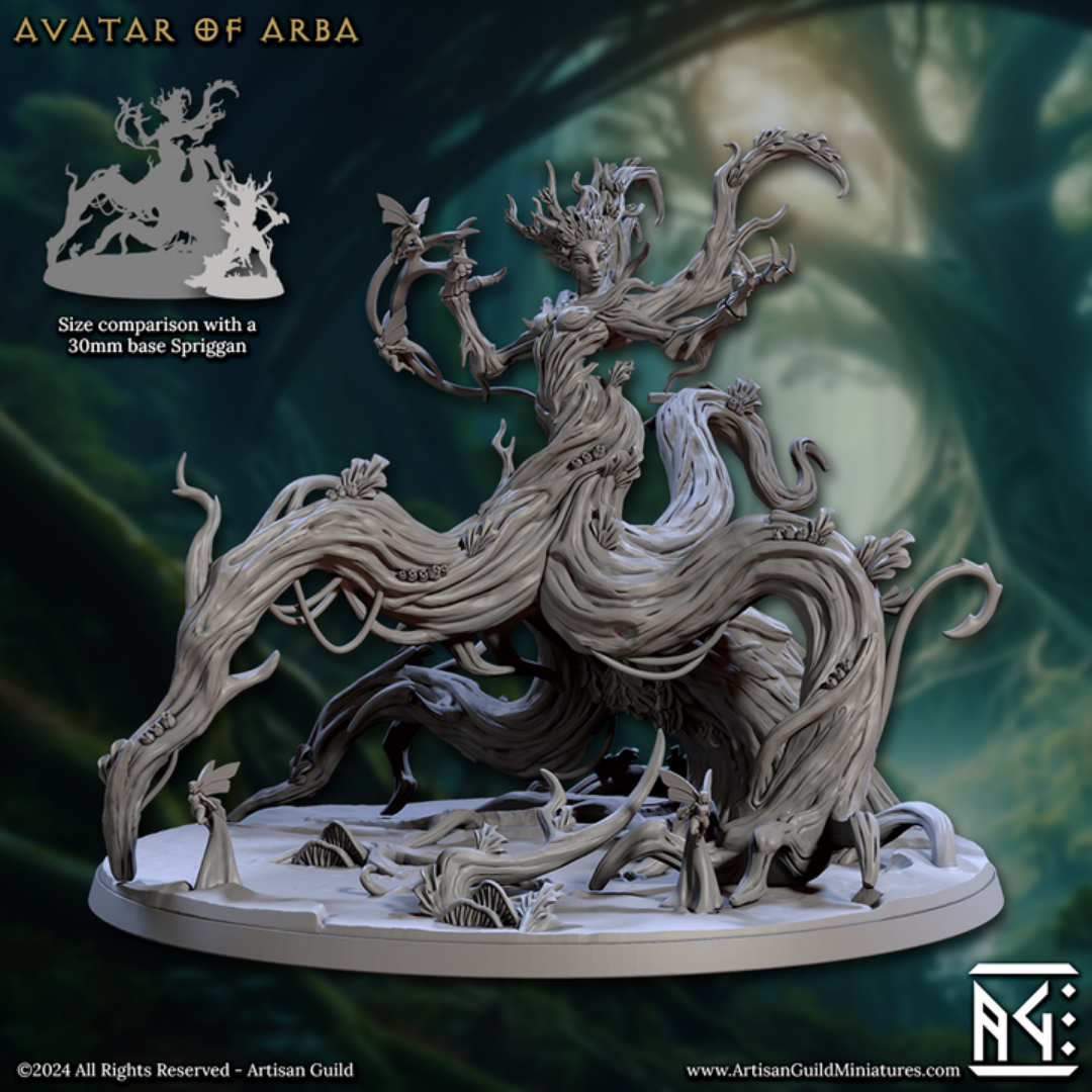 Barkwraith Avatar de Arba