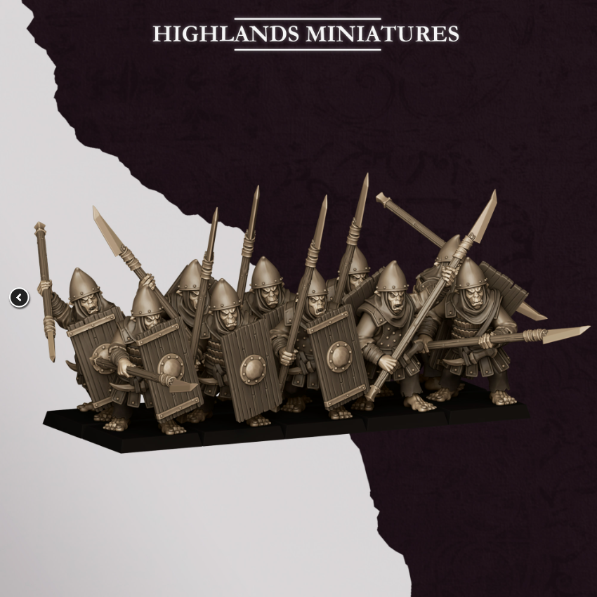 Hobgoblin Spearmen