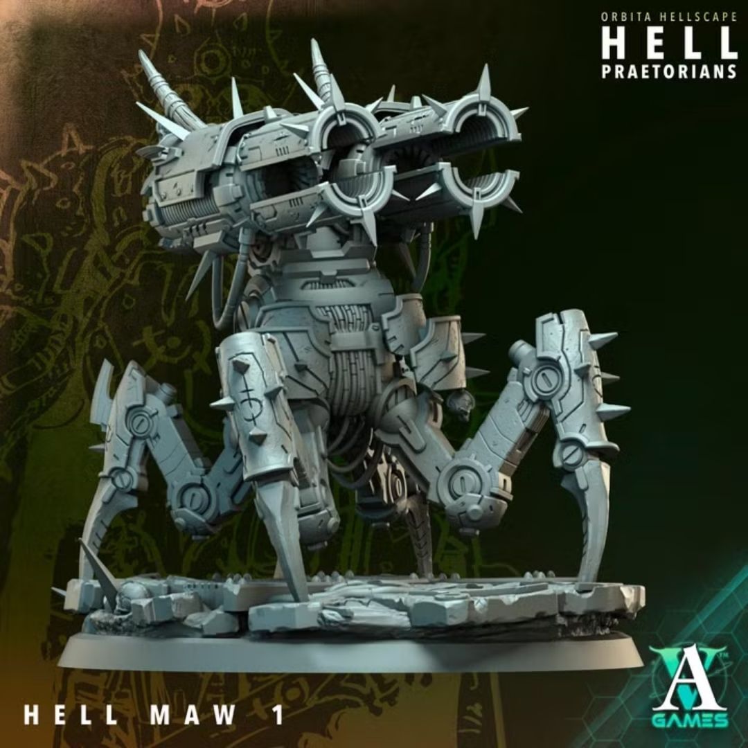 Hell Praetorians - Hell Maw 1