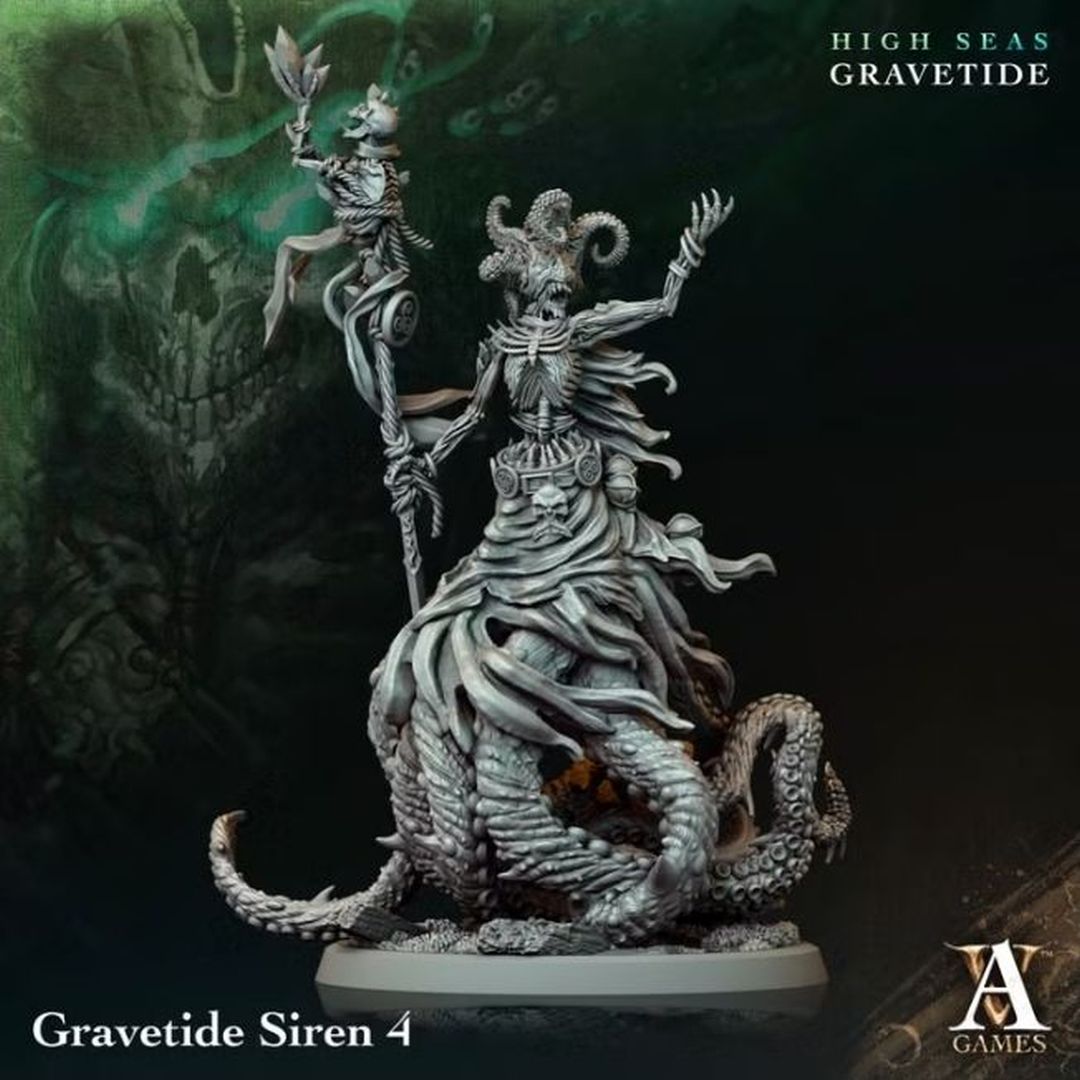 High Seas - Gravetide Siren 4