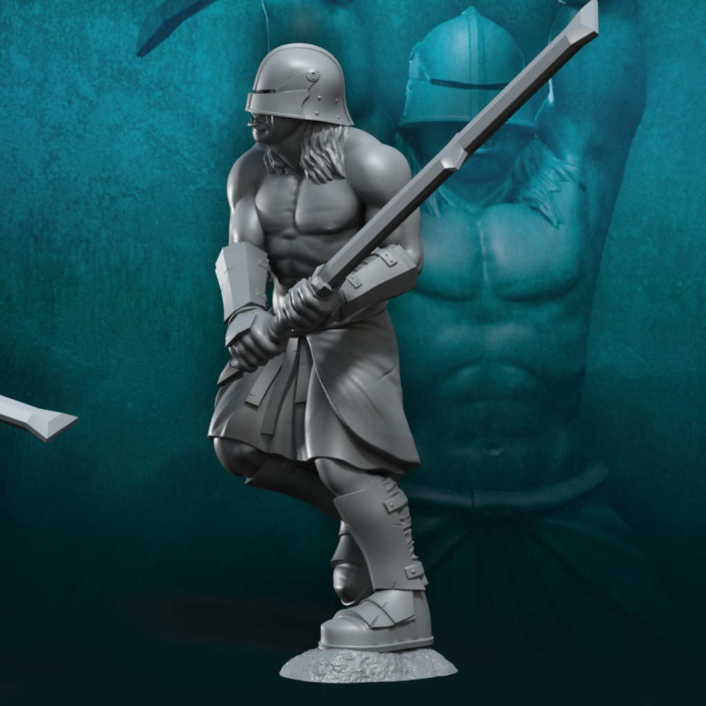 3x Blood-Handed Berserkers