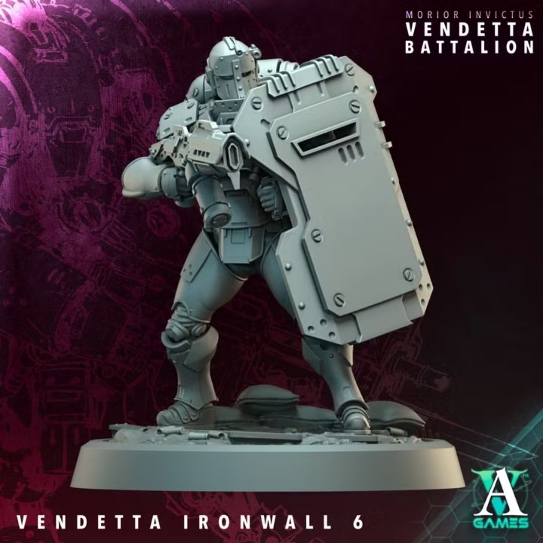Morior Invictus - Vendetta Ironwall 6