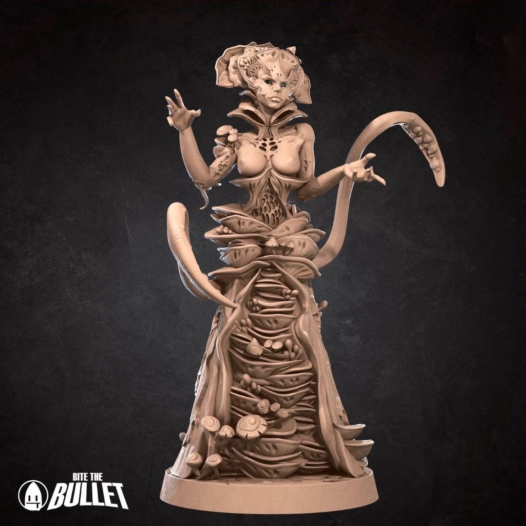 Underdark - Zuggy, Queen of Fungi (Pinup)