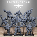 GrimGuard Jungle Fighter Mutants