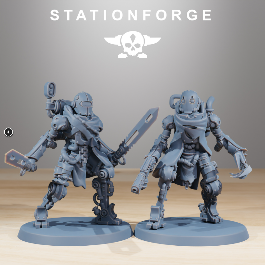Scavenger Junkbots Builder Kit