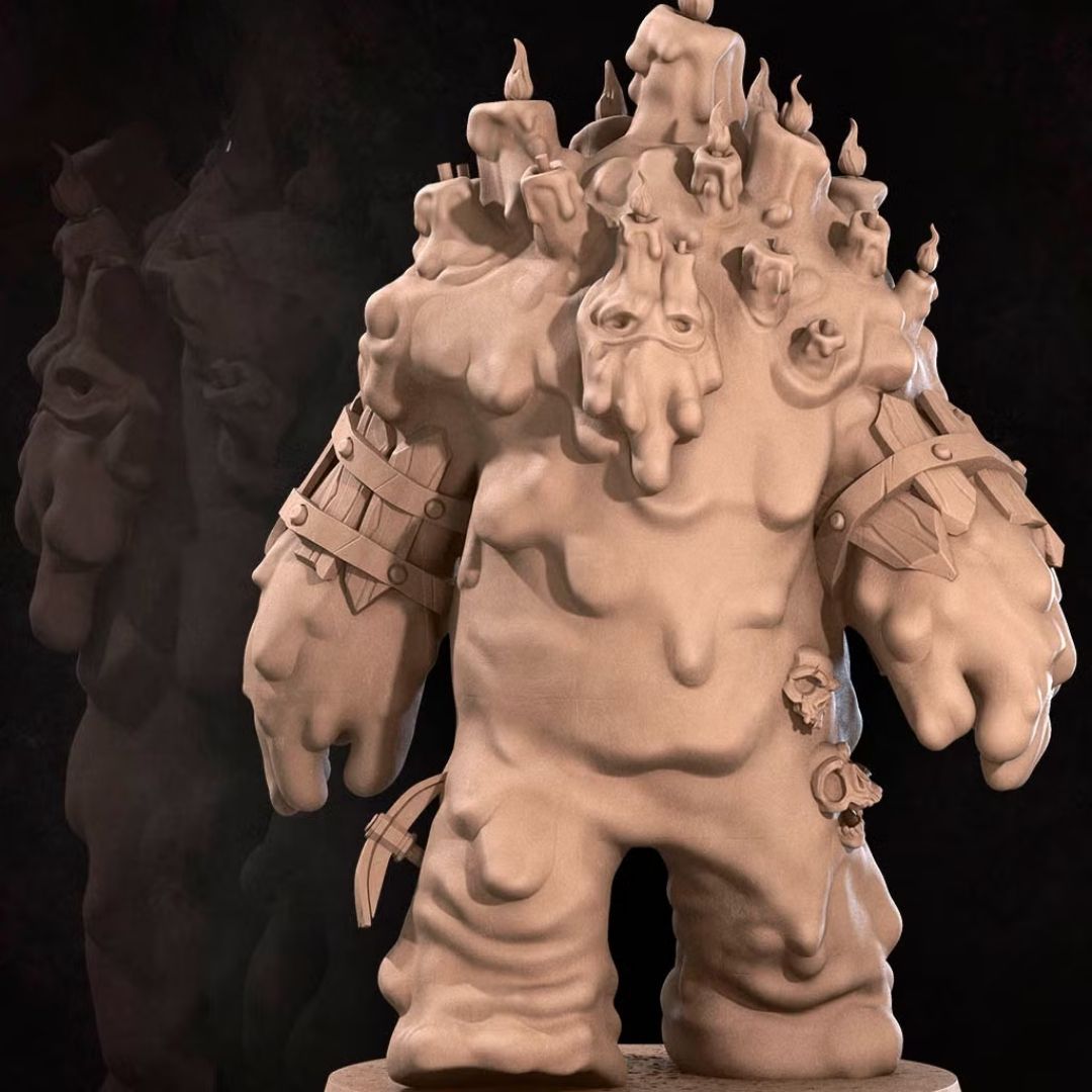 Mine - Wax Golem