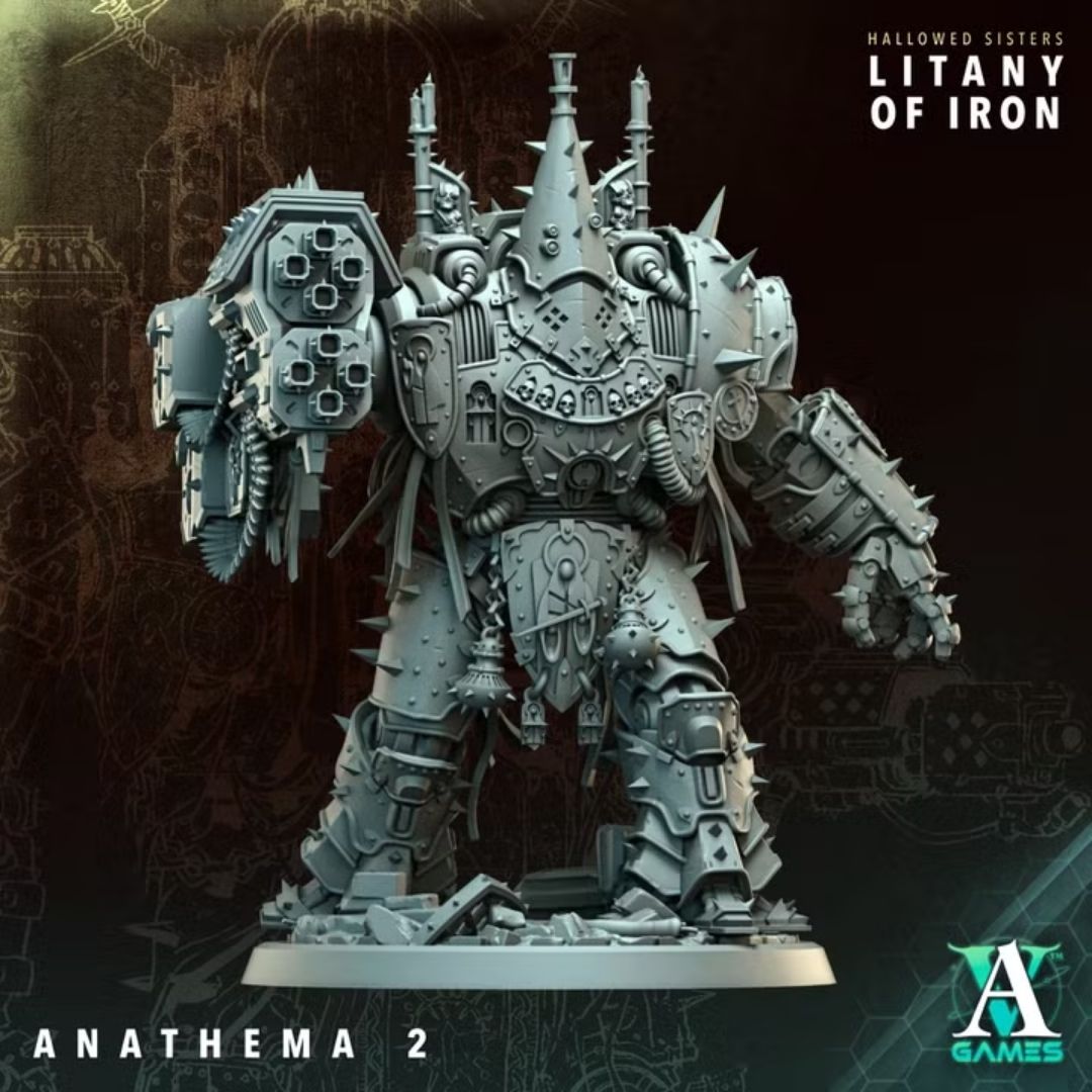 Hallowed Sisters - Anathema 2