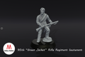 95th Green Jacket Rifle Regiment lieutenant