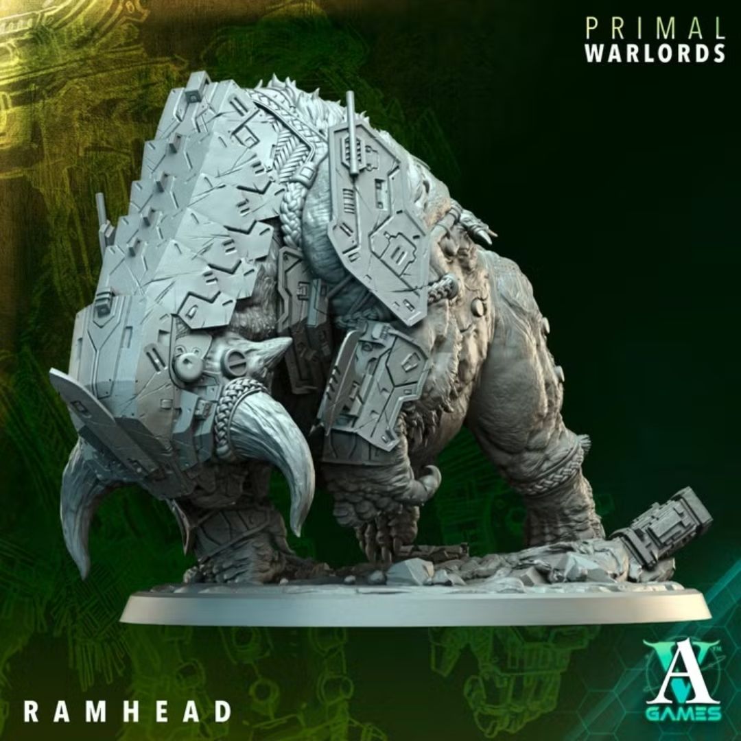 Primal Warlords - Ramhead