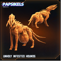 Unholy Infested Hounds (2 Minis)