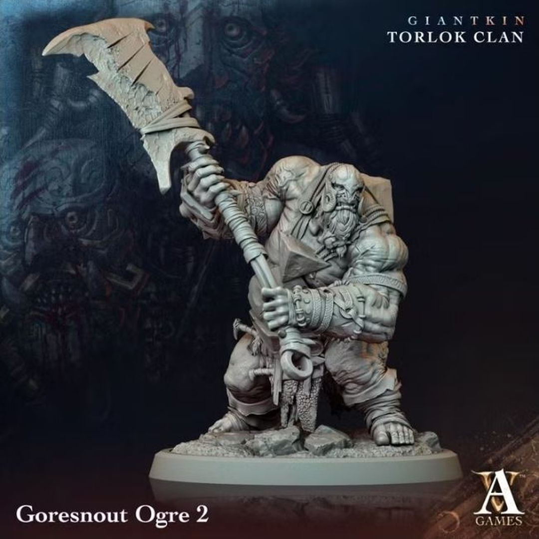 Giantkin - Goresnout Ogre 2