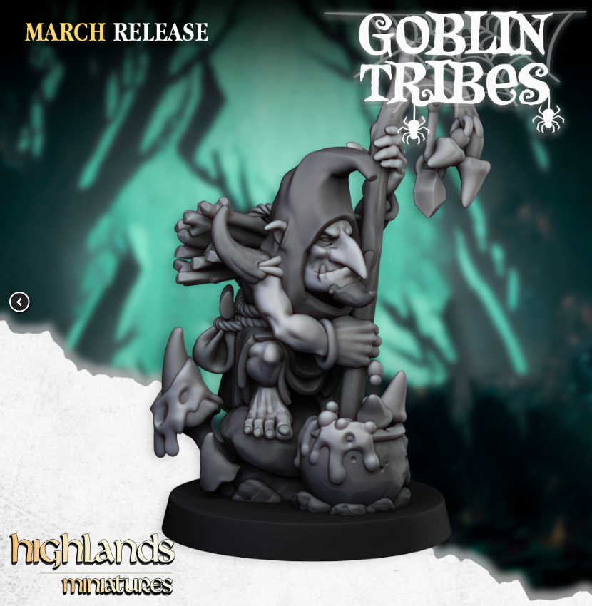 Swamp Goblin Shaman