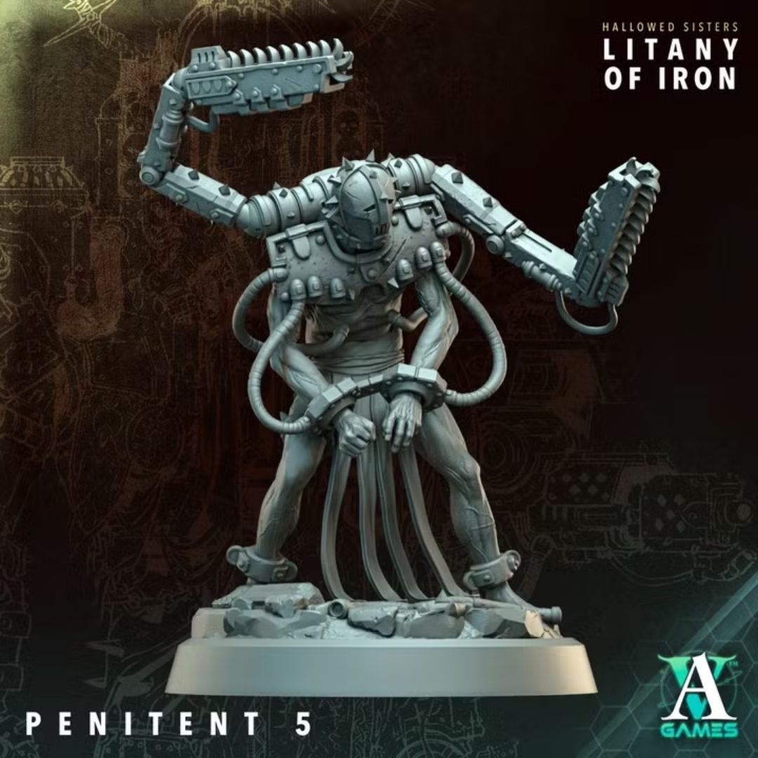 Hallowed Sisters - Penitent 5