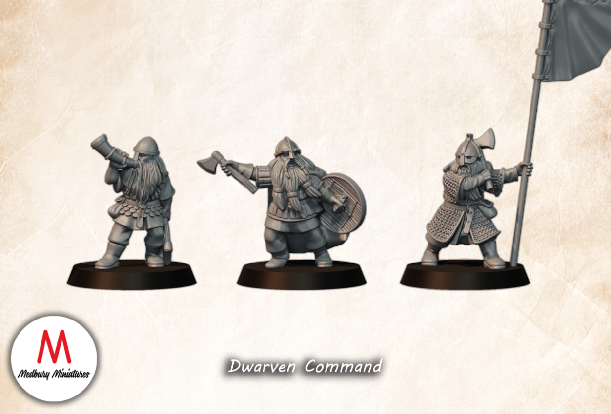 Dwarven Command