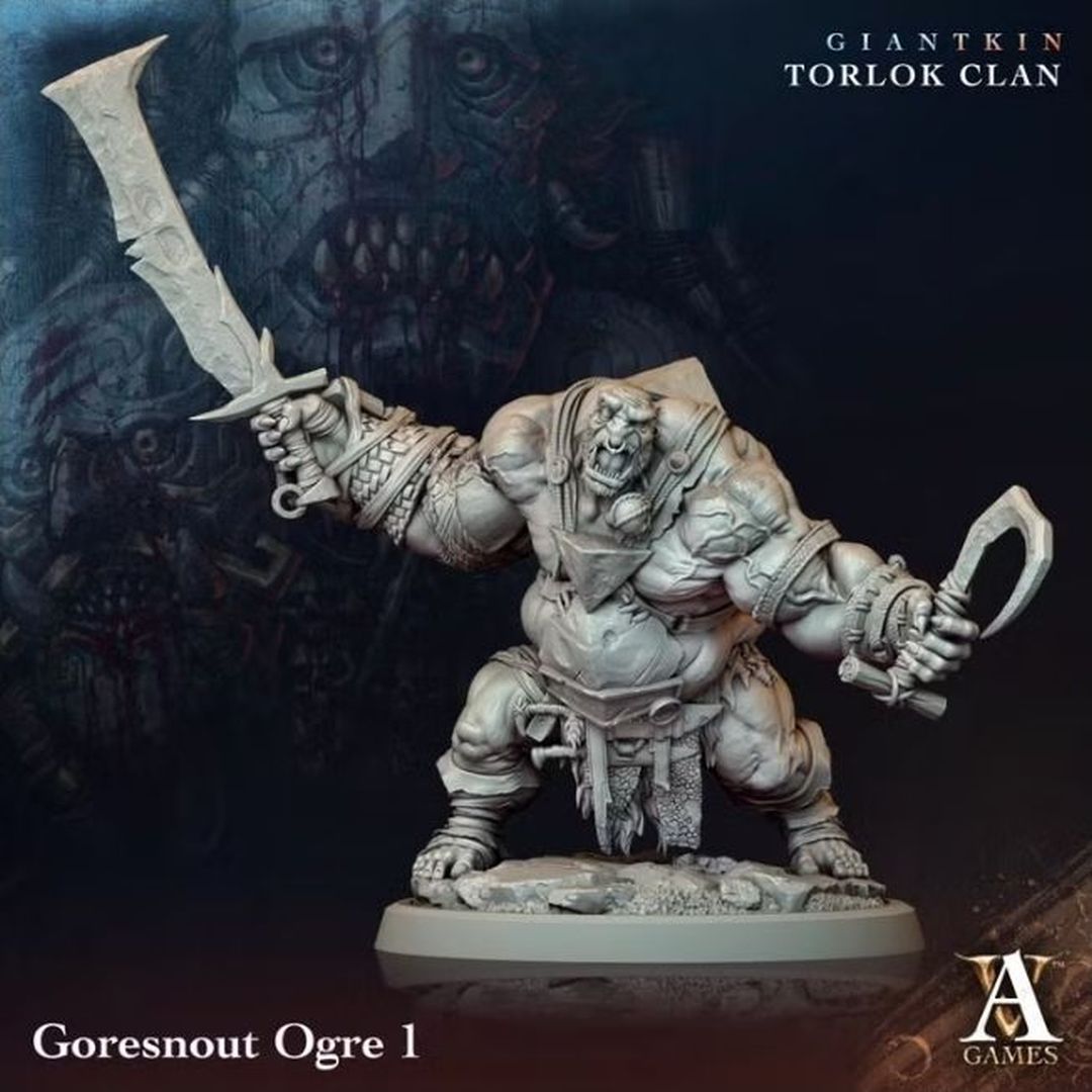 Giantkin - Goresnout Ogre 1