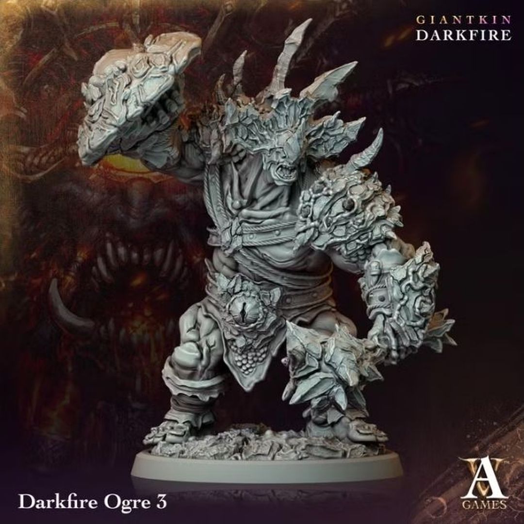 Giantkin - Darkfire Ogre 3