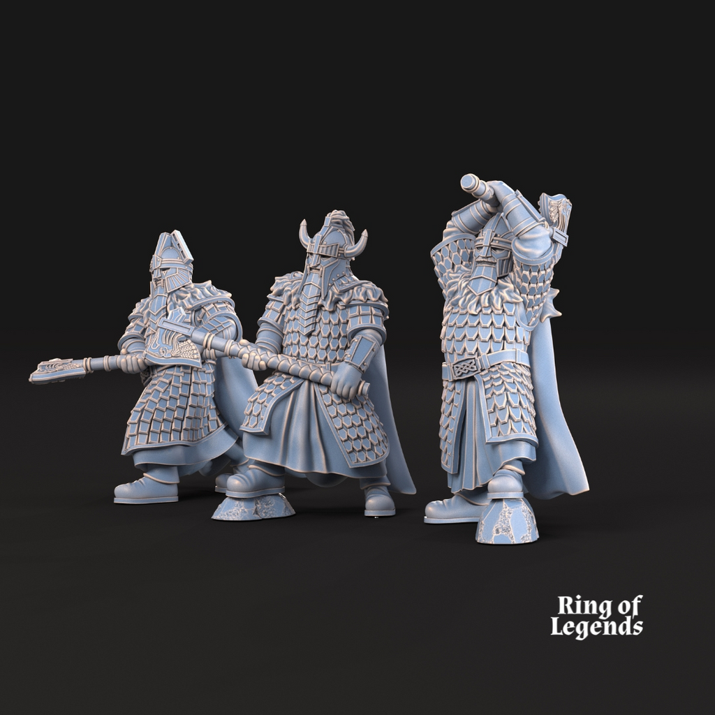 6x Kalak Guard - Enanos de Kalak