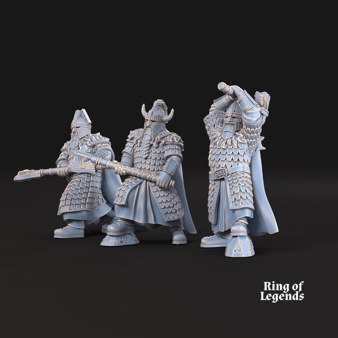 6x Kalak Guard - Enanos de Kalak