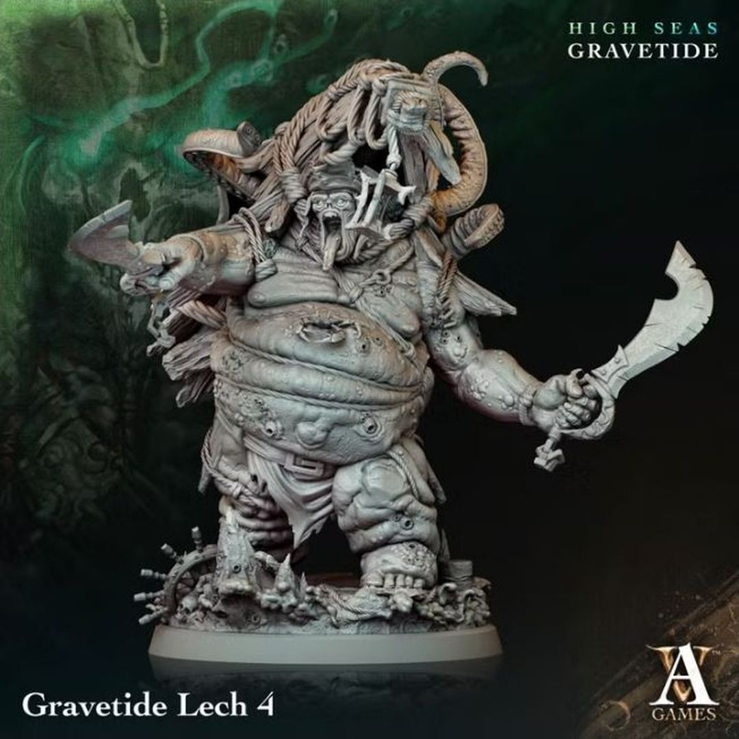 High Seas - Gravetide Lech 4