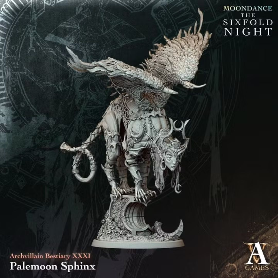 Moondance - Palemoon Sphinx