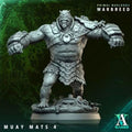 Primal Warlords - Muay Mats 4