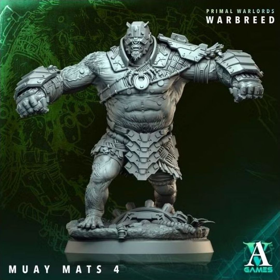 Primal Warlords - Muay Mats 4