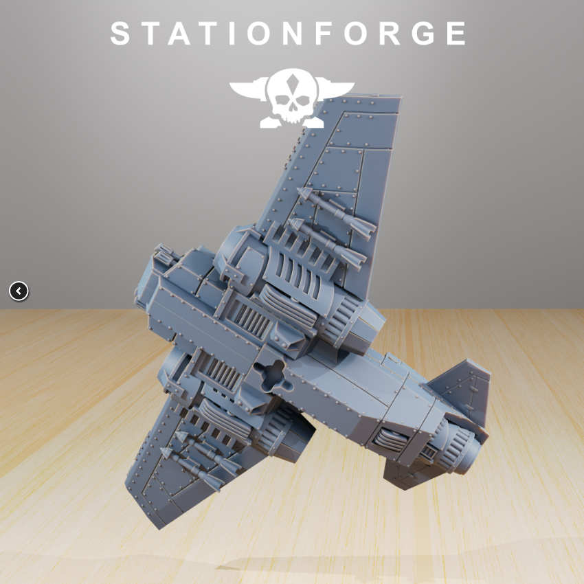 GrimGuard SF-19A Fighter Plane