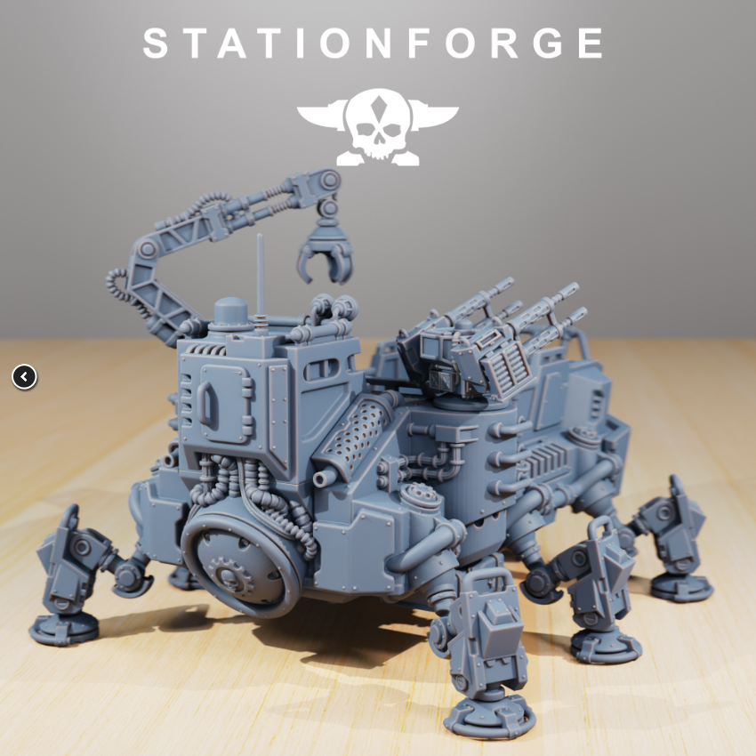 Scavenger Transport Tank