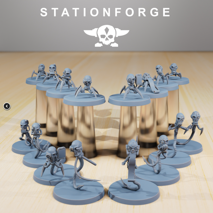 Scavenger Servonators