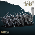 Aegean Elves Archers
