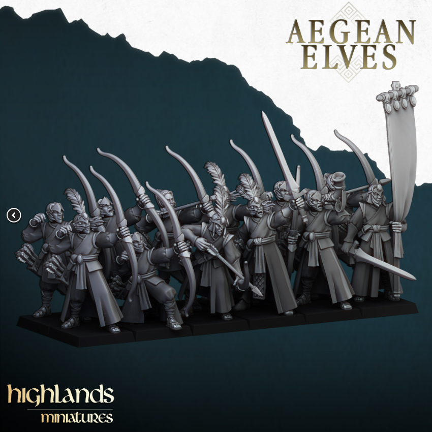 Aegean Elves Archers