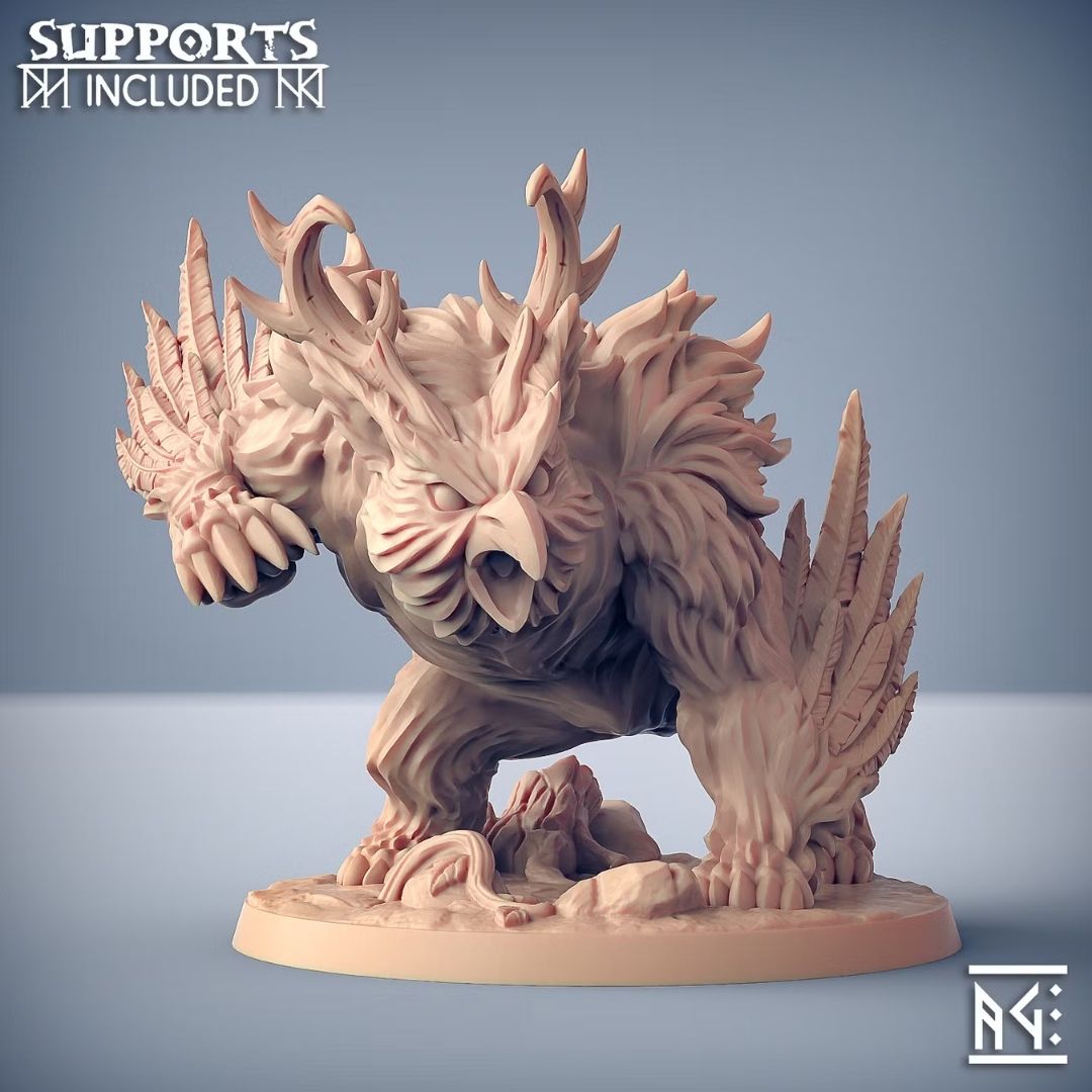 Deepwood Alfar - Uldar Druidical Beast Form