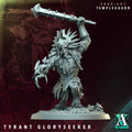 Saurians - Tyrant Gloryseeker