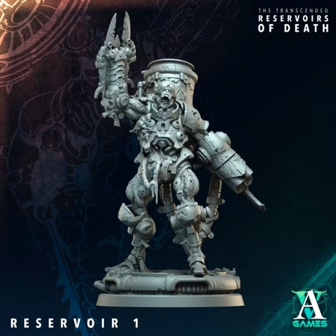 The Transcended - Reservoir 1