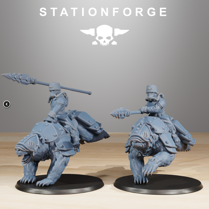 GrimGuard Bear Riders