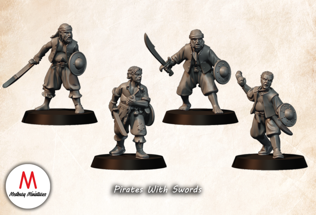 Pirates With Swords