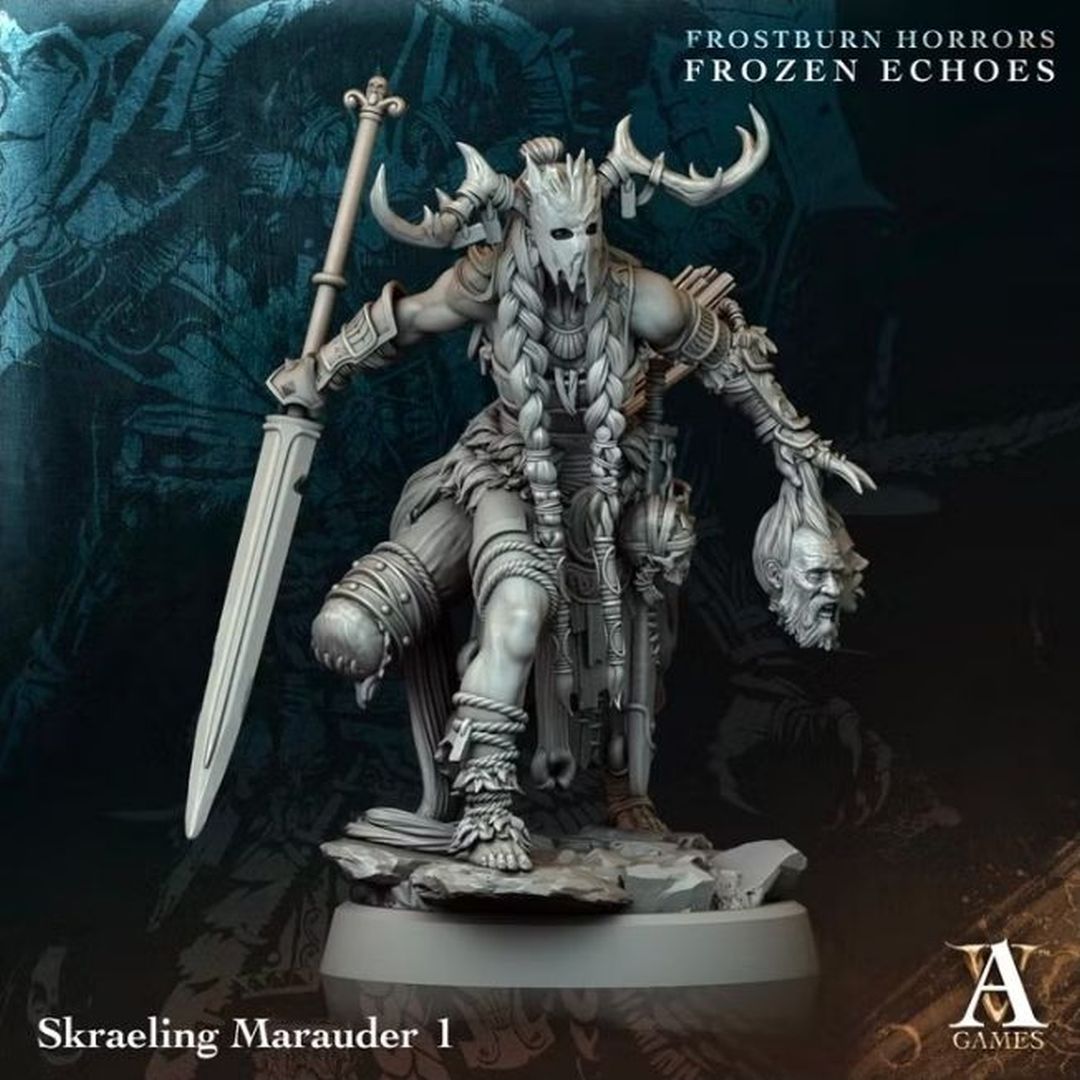 Frostburn Horrors - Skraeling Marauder 1