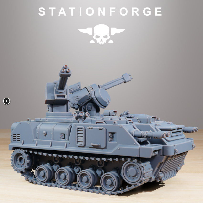 Socratis Predator Tank