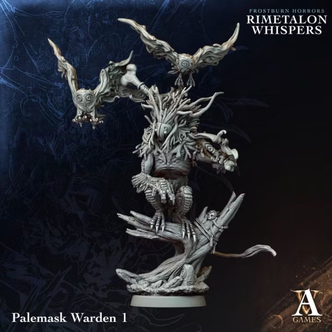 Frostborn Horrors - Palemask Warden 1